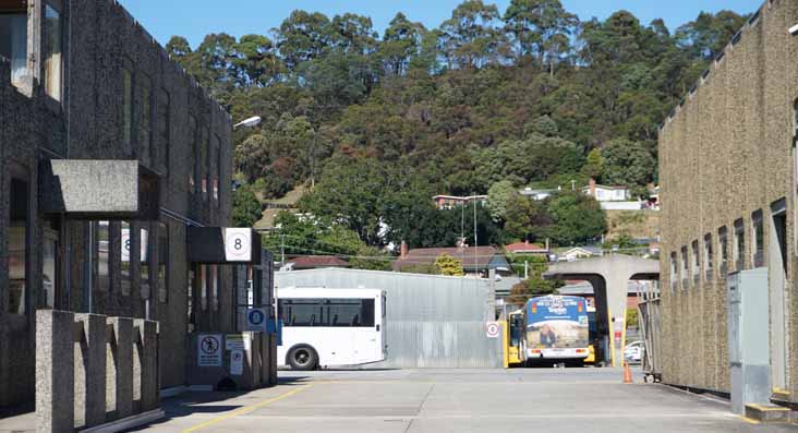 Metro Tasmania Burnie depot